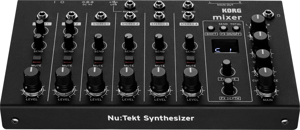 KORG NTS-4 Mixer - 3