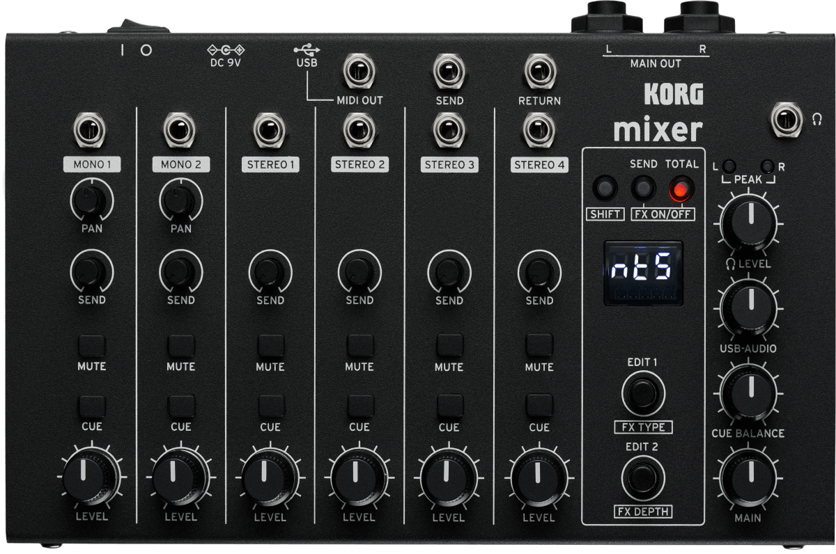 KORG NTS-4 Mixer