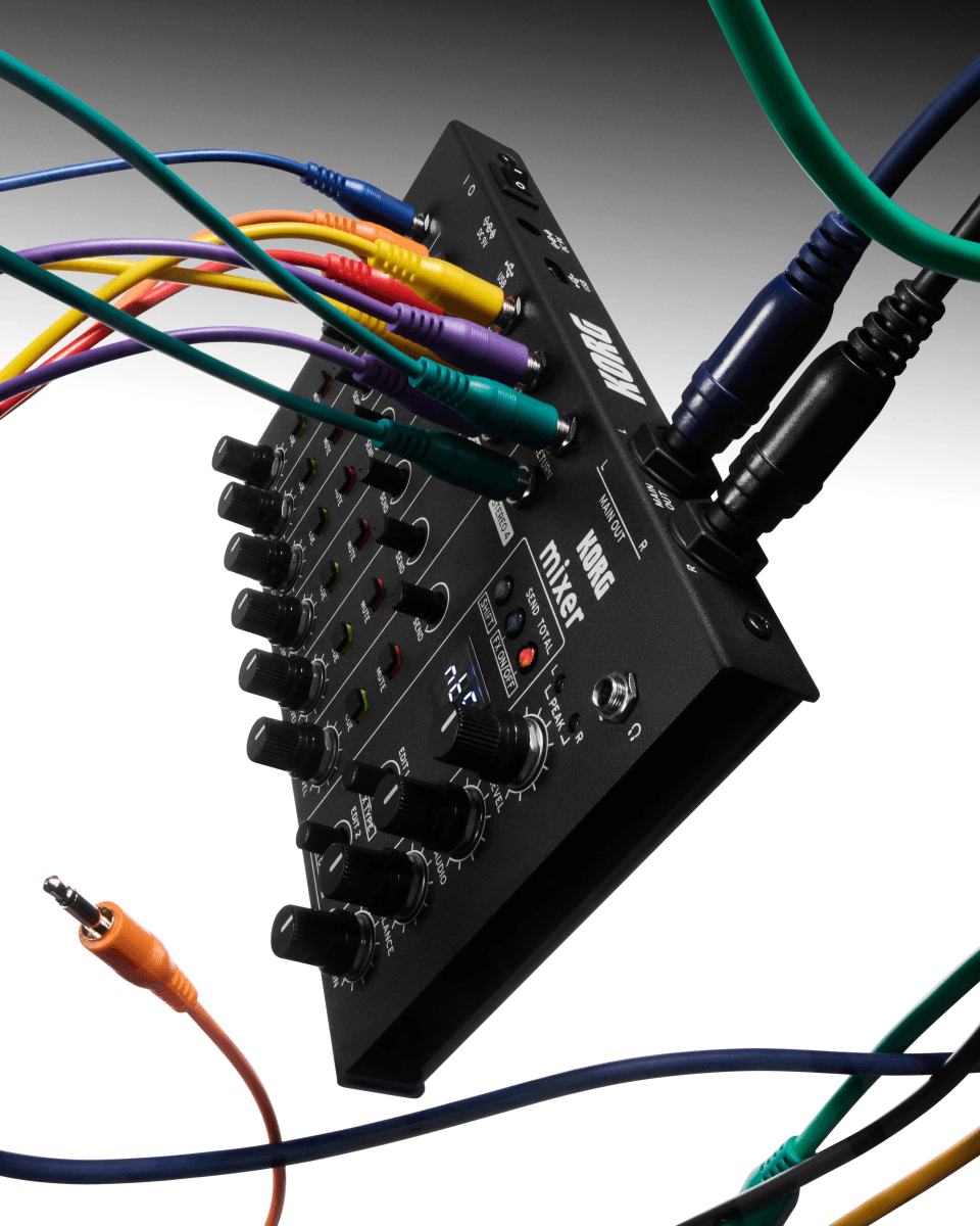 KORG NTS-4 Mixer - 5