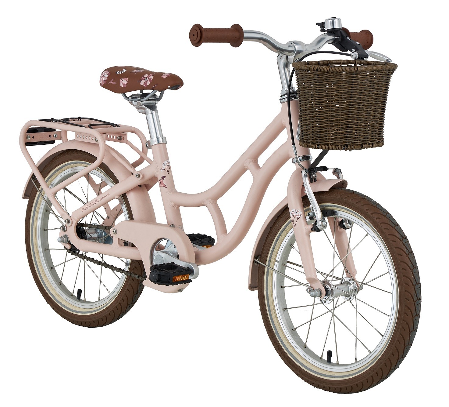 Monark Lill-Karin 16" Rosa - 3