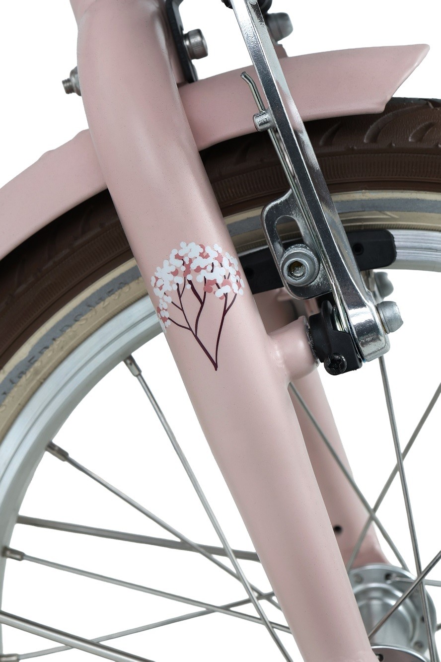 Monark Lill-Karin 16" Rosa - 2