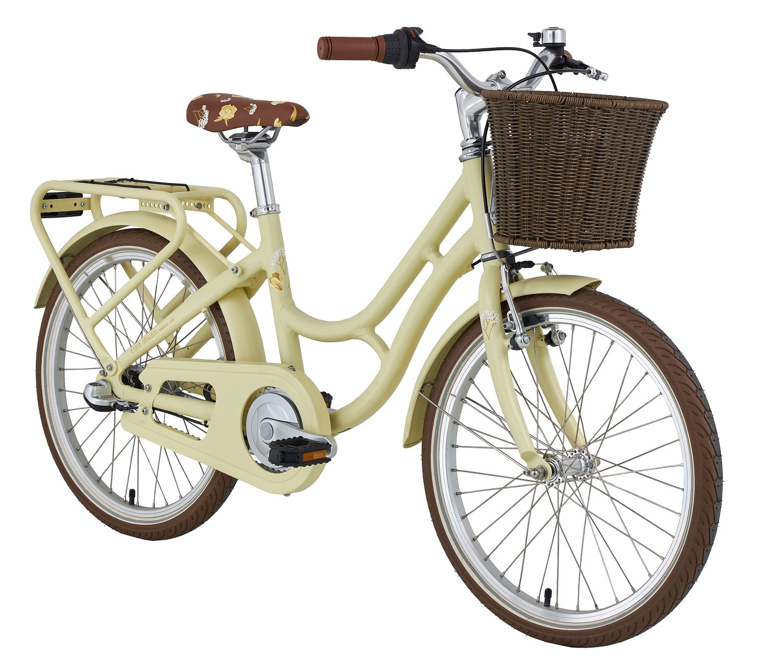 Monark Lill-Karin 20" Ljusgul - 3