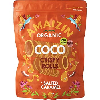 veganska våffelrör salt karamell amaizin 140g