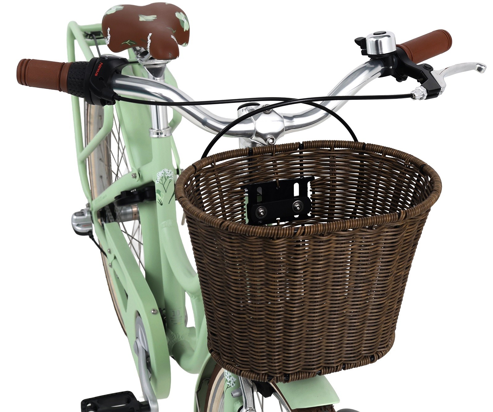 Monark Lill-Karin 24" Grön - 2