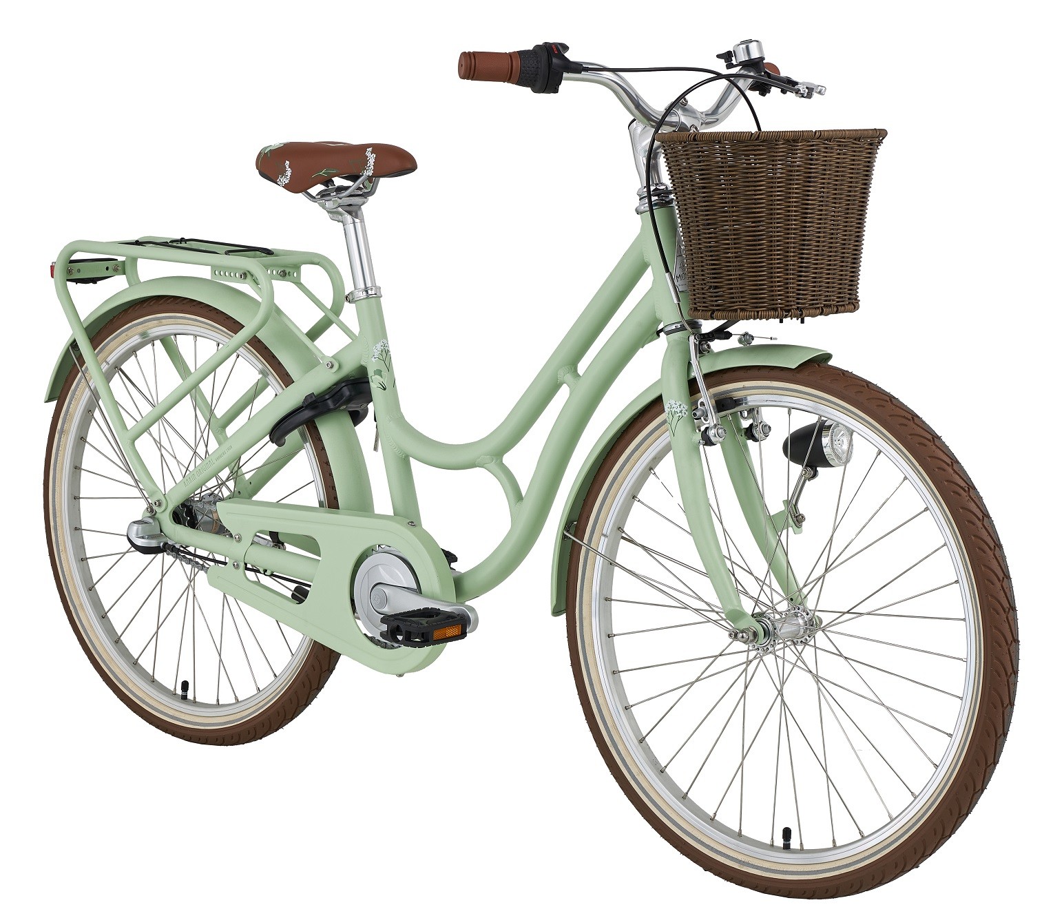 Monark Lill-Karin 24" Grön - 3