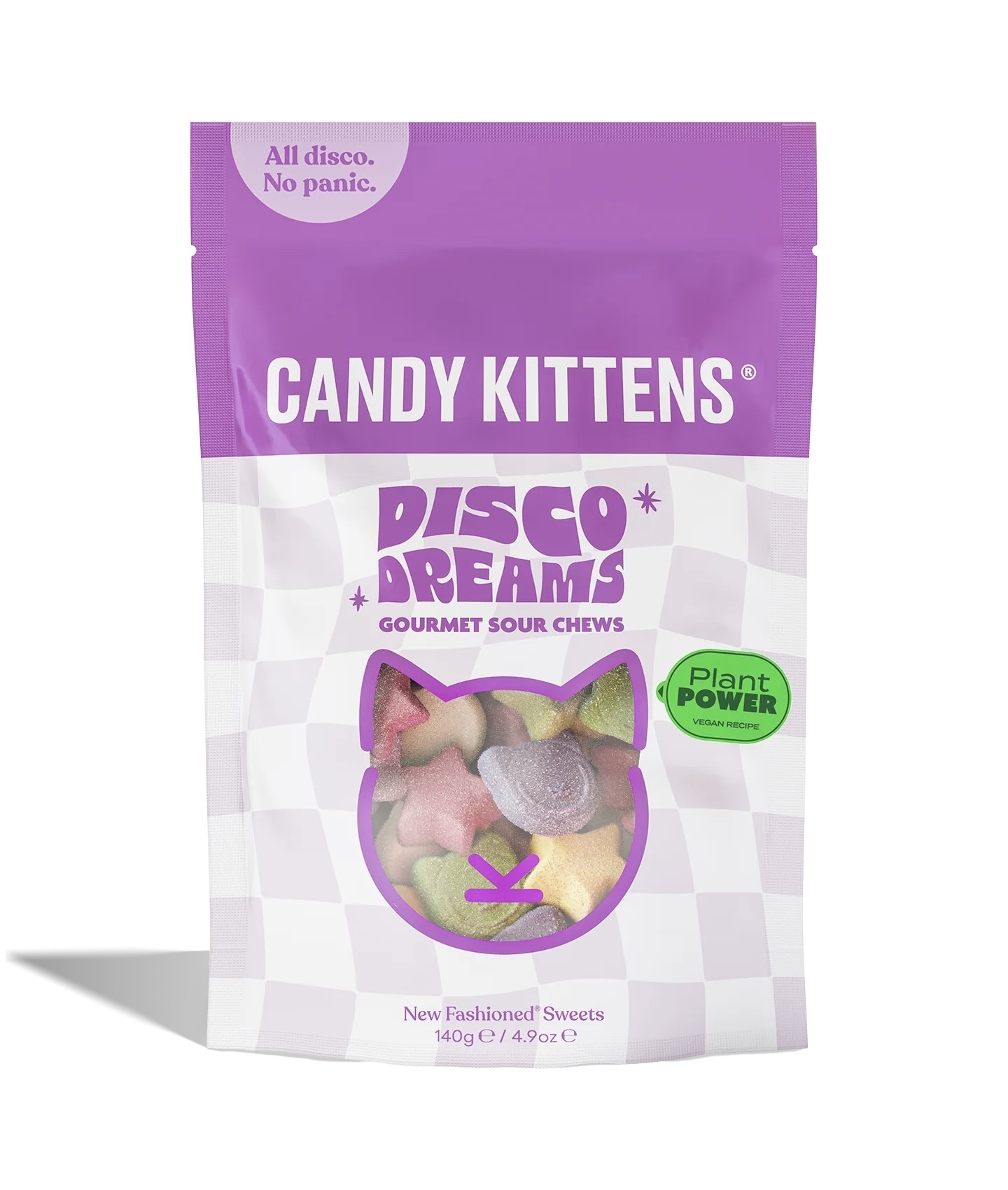 godis disco dreams candy kittens 140g