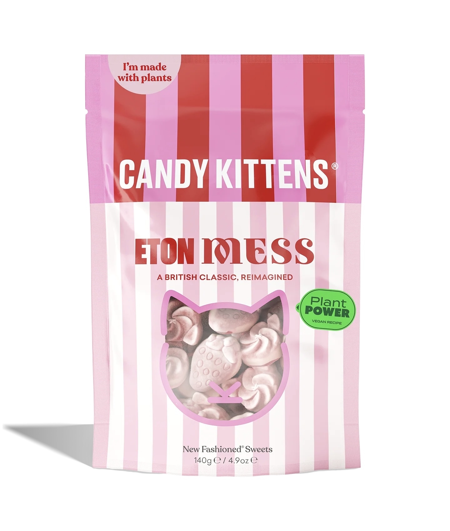 Godis marängswiss candy kittens 140g