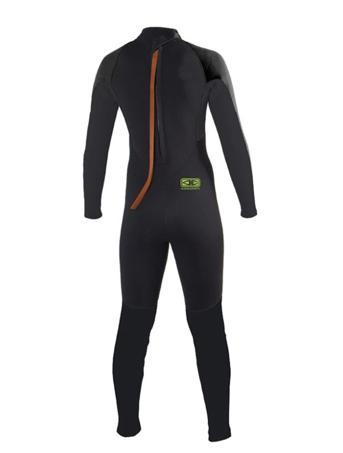 Ocean & Earth Flatlock Steamer 3/2mm Junior Wetsuit - 2