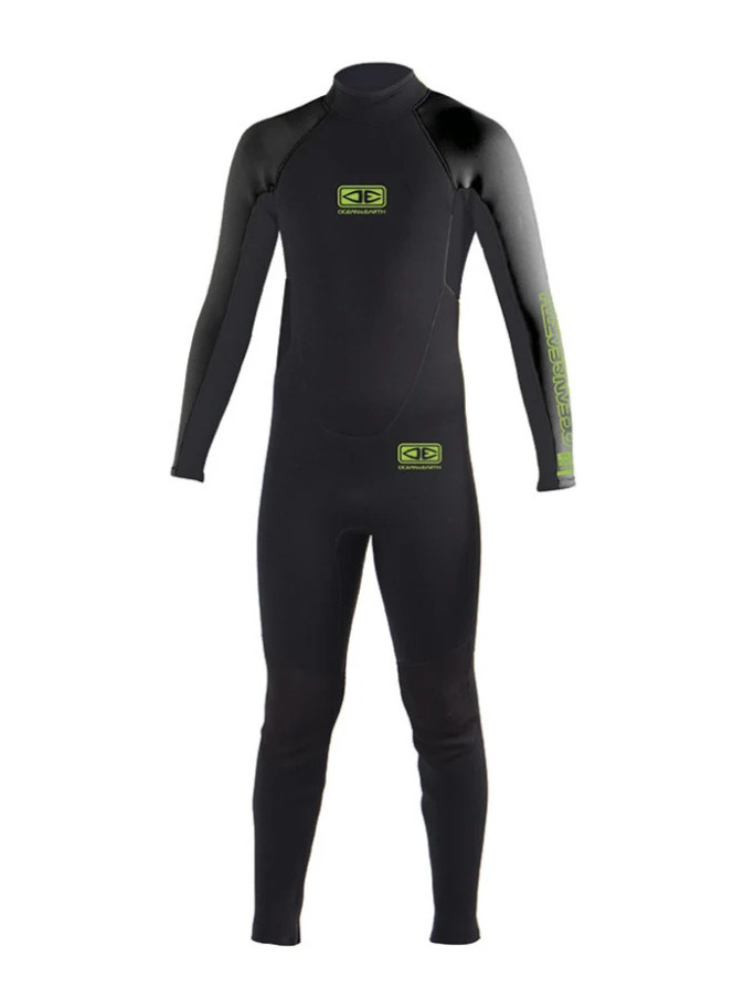 Ocean & Earth Flatlock Steamer 3/2mm Junior Wetsuit