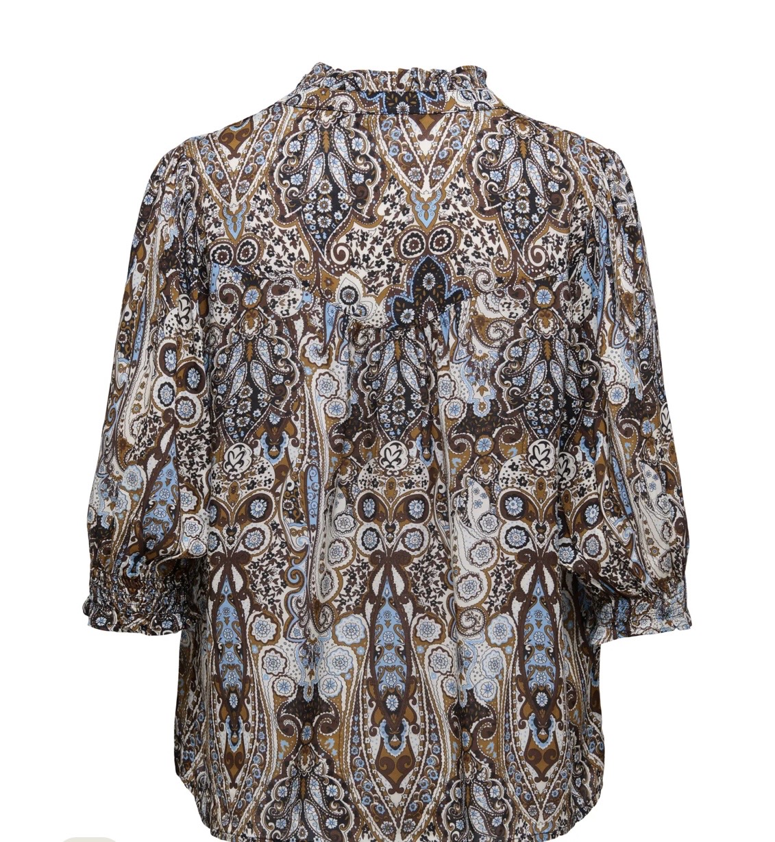 Only - Raya Blus Brun - 2