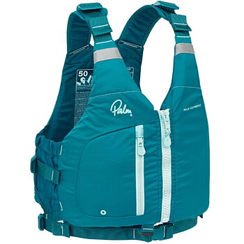 Palm Meander flytväst women's Teal