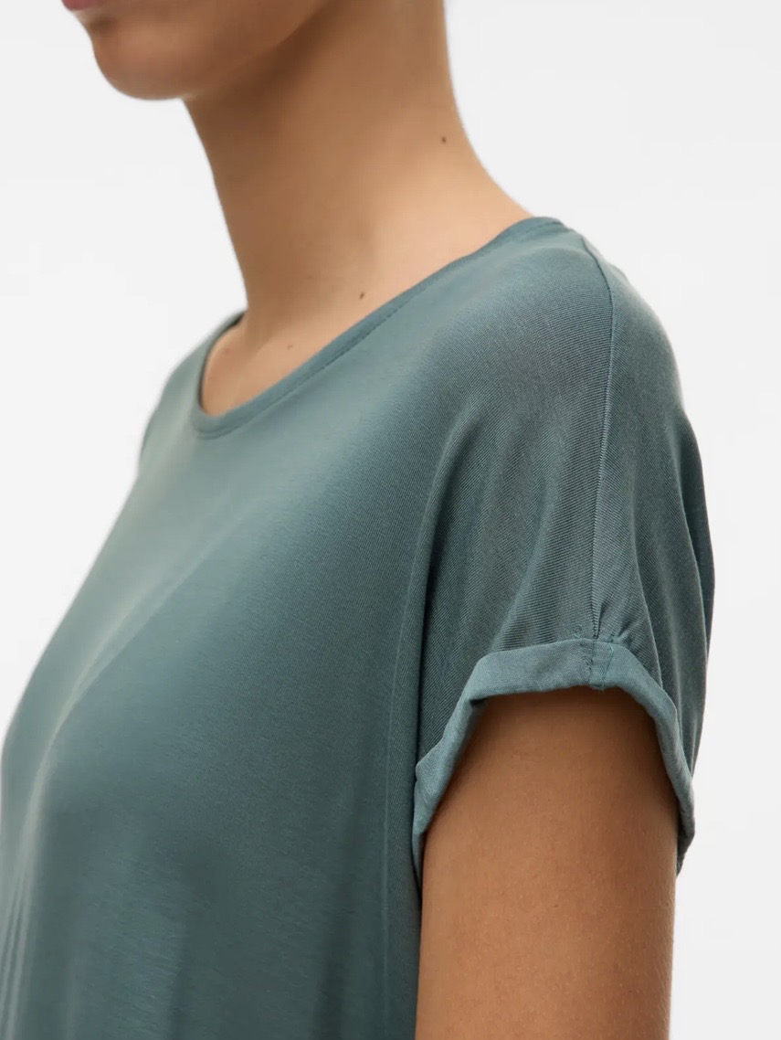 Vero Moda - Ava Tshirt Grön - 2