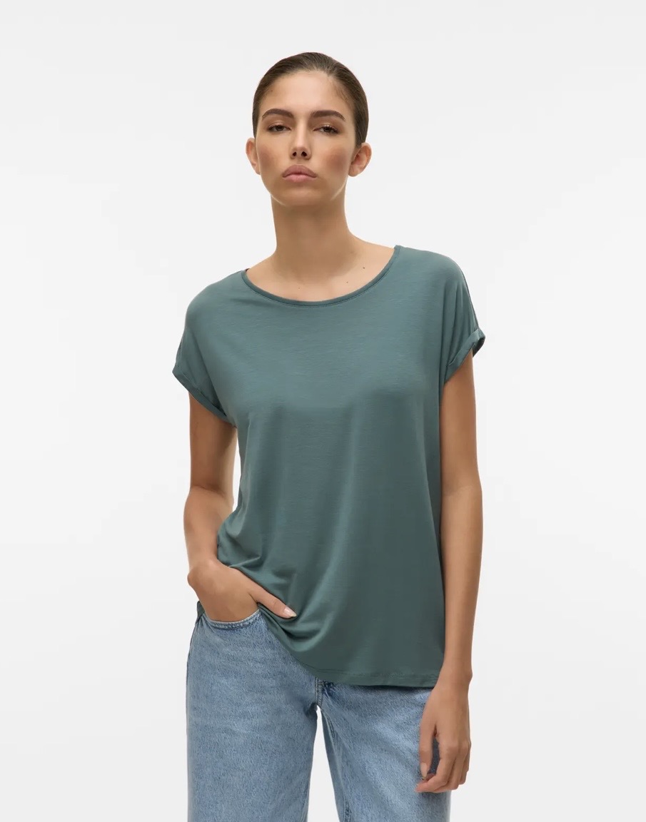 Vero Moda - Ava Tshirt Grön - 3