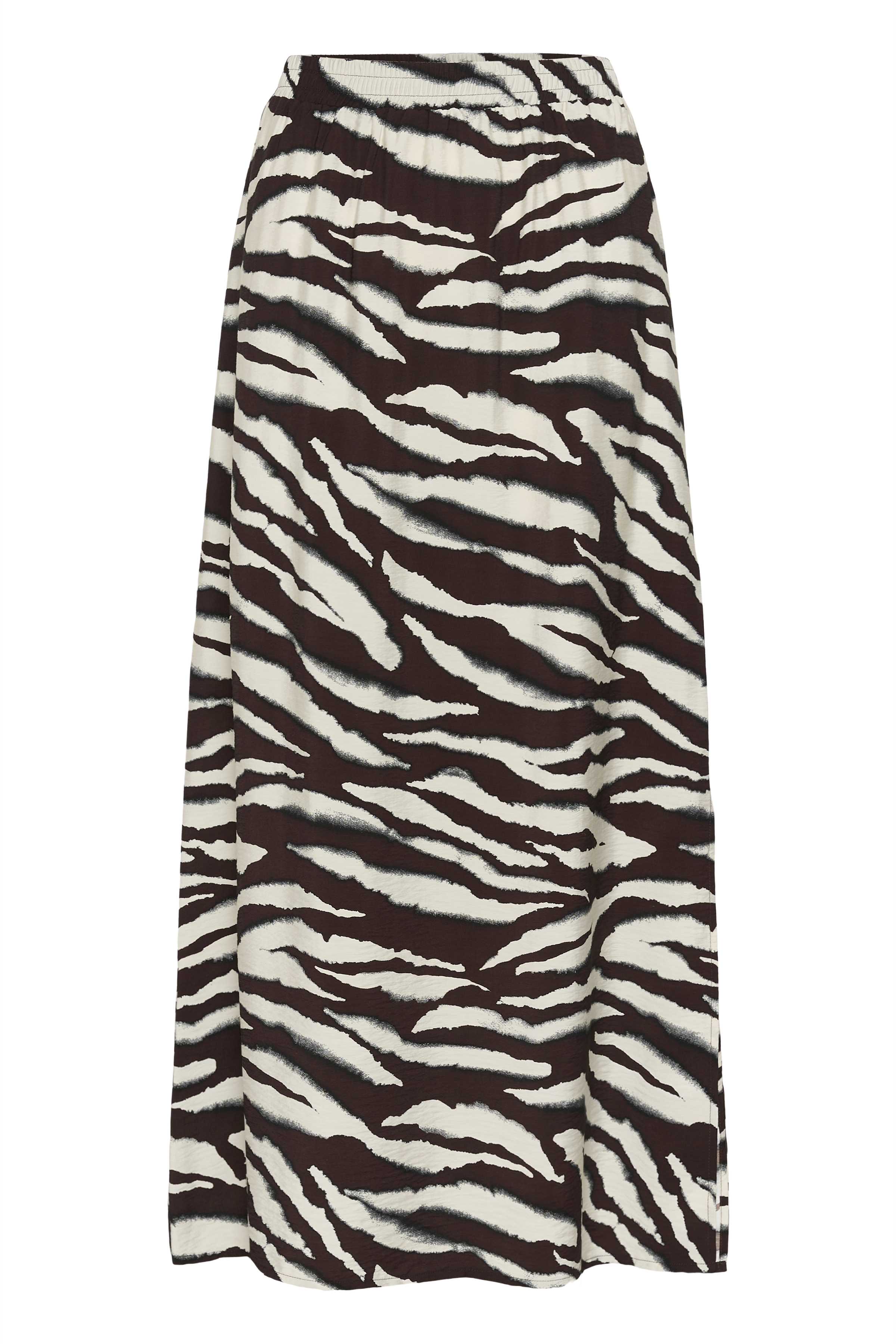 KAviky Skirt Coffe Bean Lång kjol med djurprint - 7