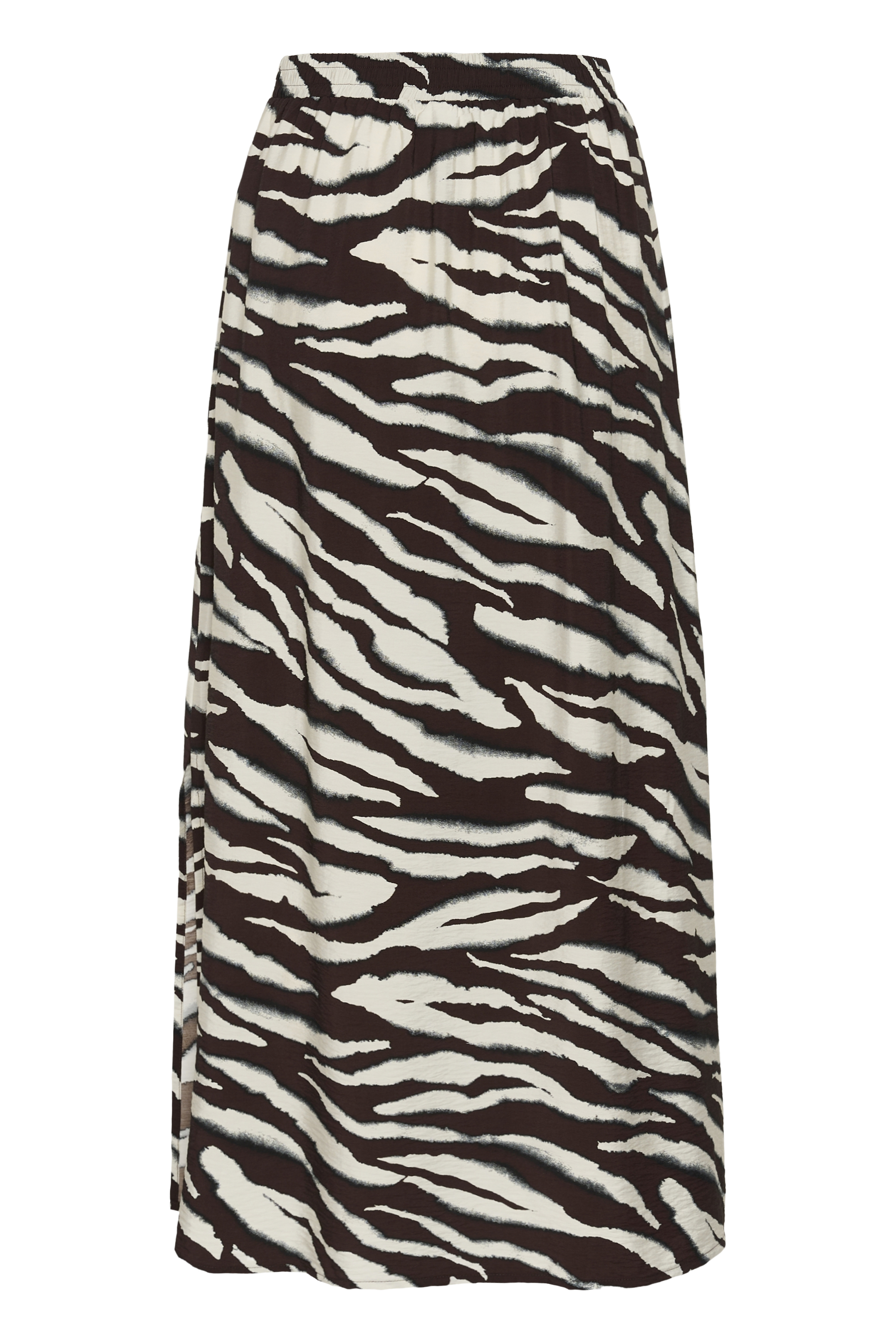 KAviky Skirt Coffe Bean Lång kjol med djurprint - 6