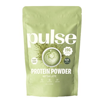 Veganskt proteinpulver matcha latte pulse 460g