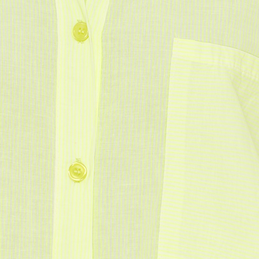 Linn Stripe Shirt | strong yellow - 3