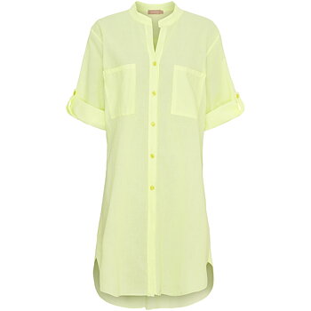Linn Stripe Shirt | strong yellow