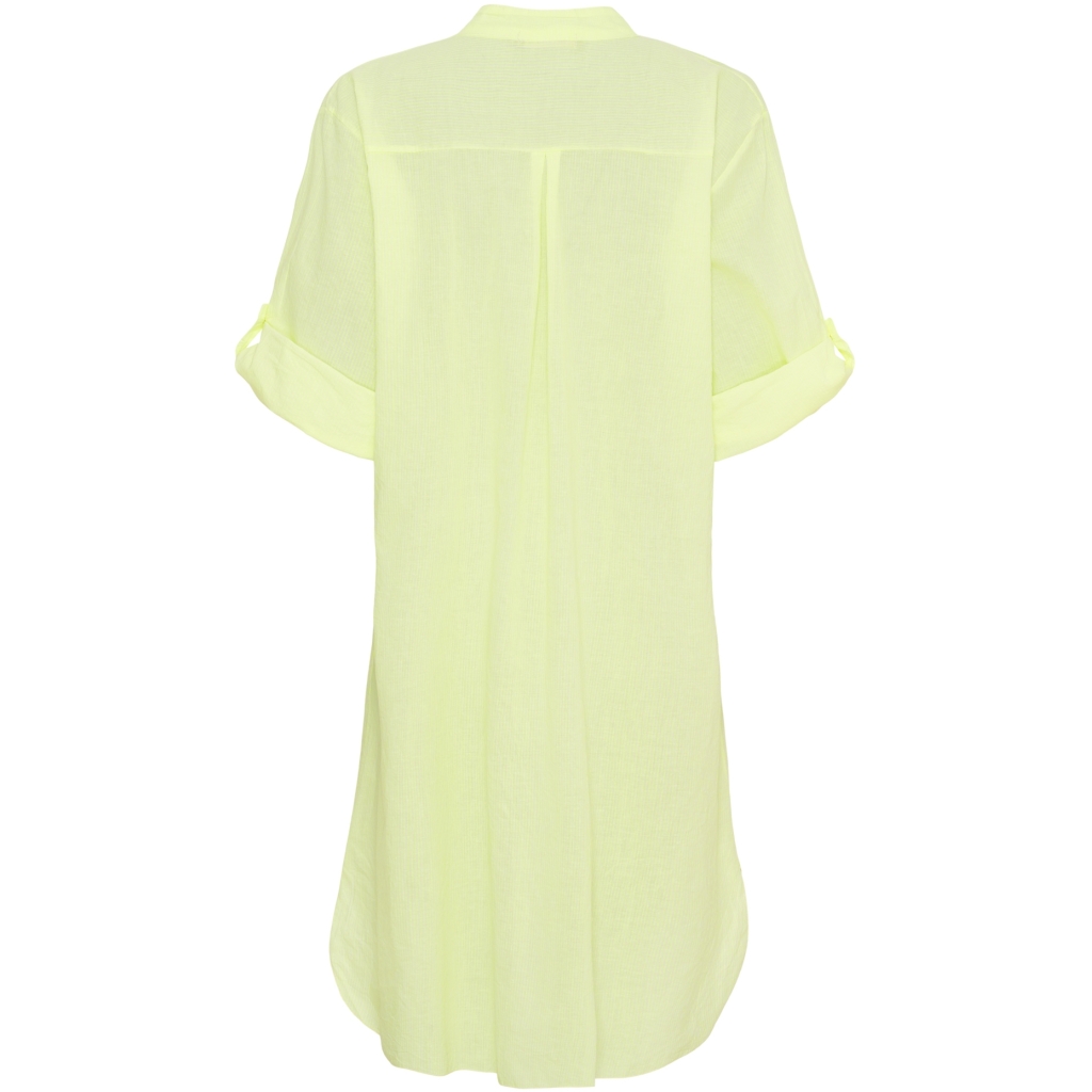 Linn Stripe Shirt | strong yellow - 2