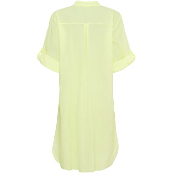 Linn Stripe Shirt | strong yellow