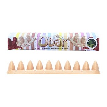 Vegansk chokladbar vit hallon O'bar catherines