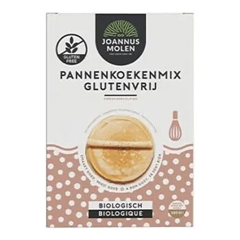 Vegansk glutenfri pannkaksmix 300g joannusmolen