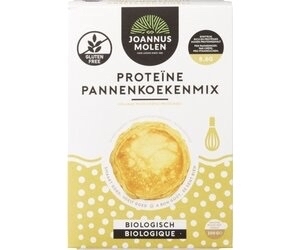 vegansk pannkaksmix med protein joannusmolen