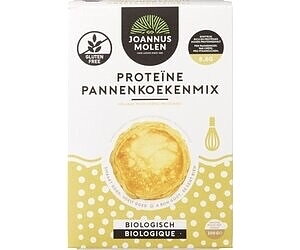 vegansk pannkaksmix med protein joannusmolen
