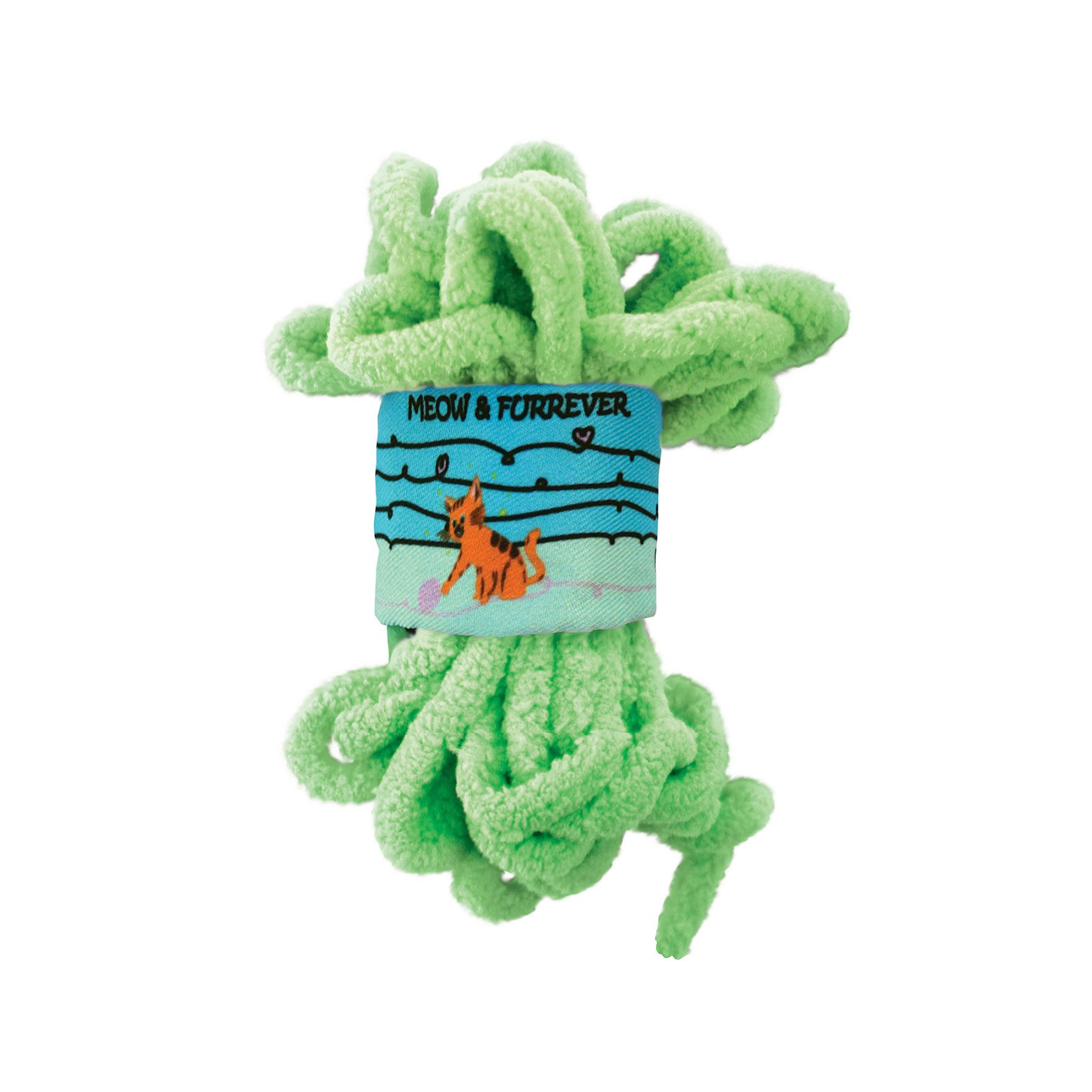 Kong Kattleksak Pull-A-Parts Yarnz 6x7,5x11,5cm - 3