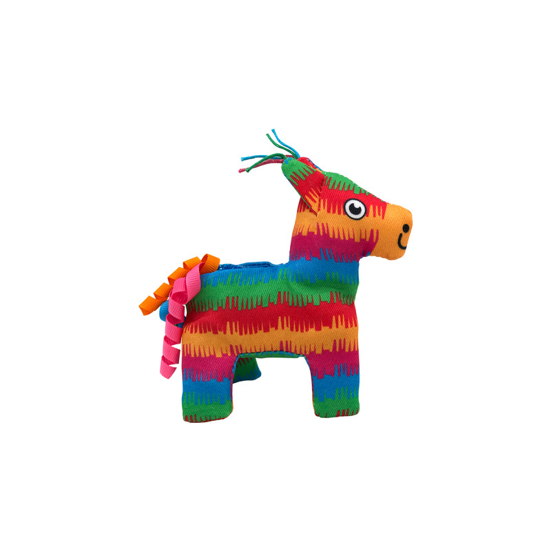 Kong Kattleksak Pull-A-Parts Pinata Flerfärgad 18x11x3cm - 3