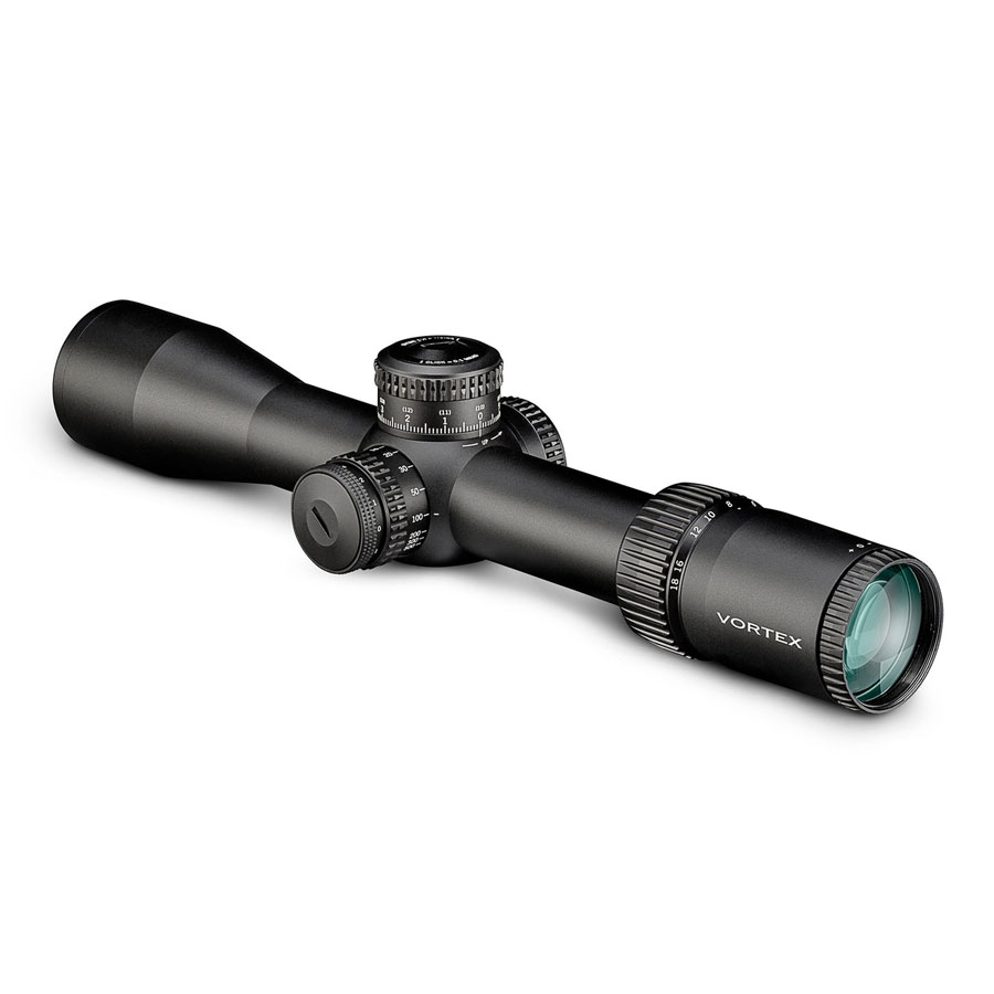 Vortex Strike Eagle 3-18x44 FFP EBR-7C (Mrad) Belyst - 2