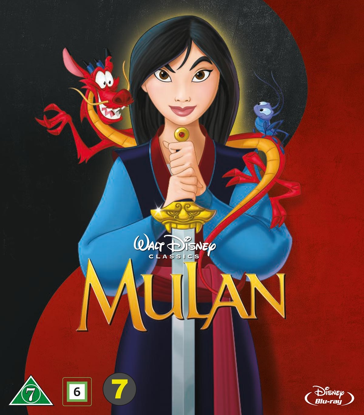 Mulan (Disney) (Blu-ray)