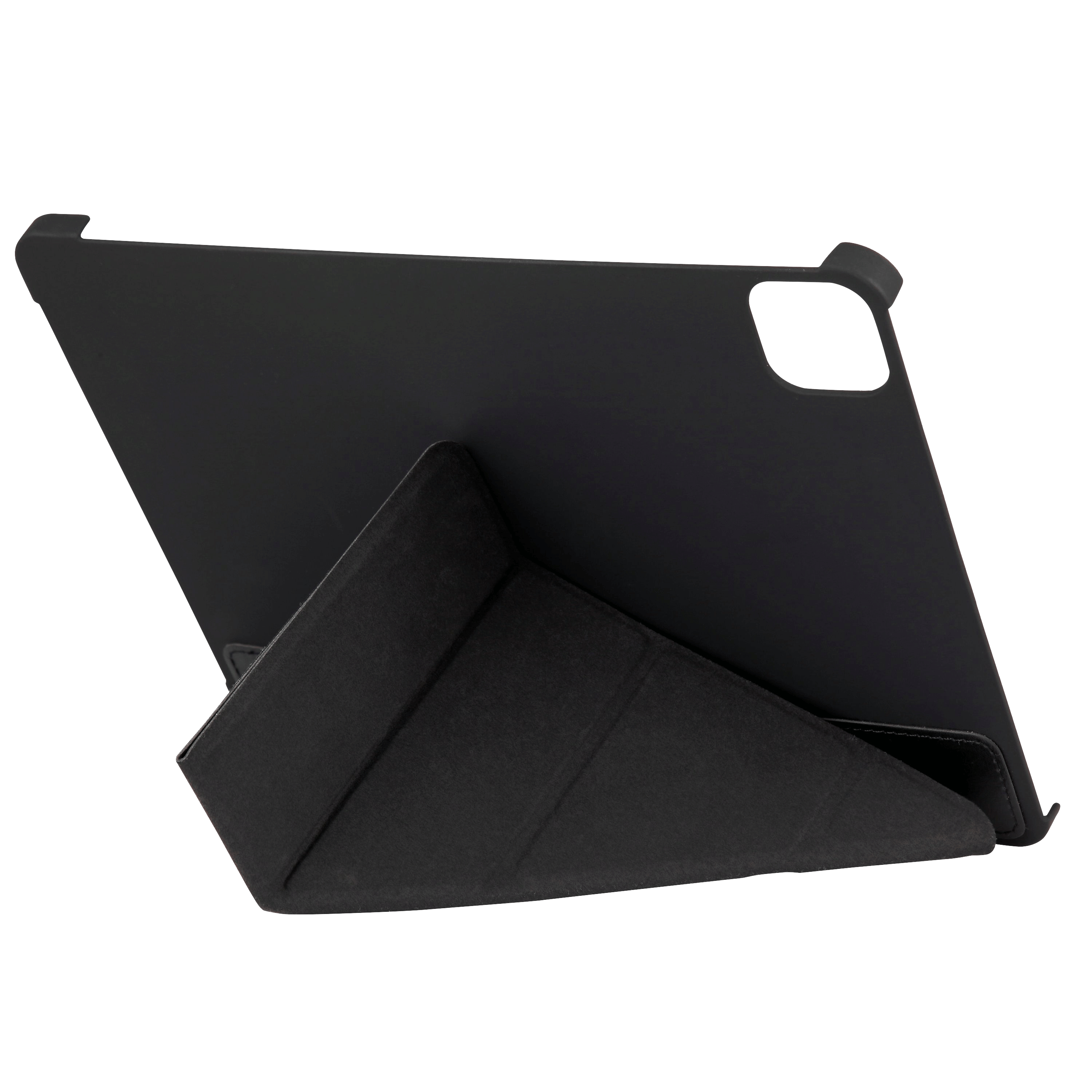 Essentials, iPad Air 10.9" 4/5:e gen (2020/2022), Booklet, svart