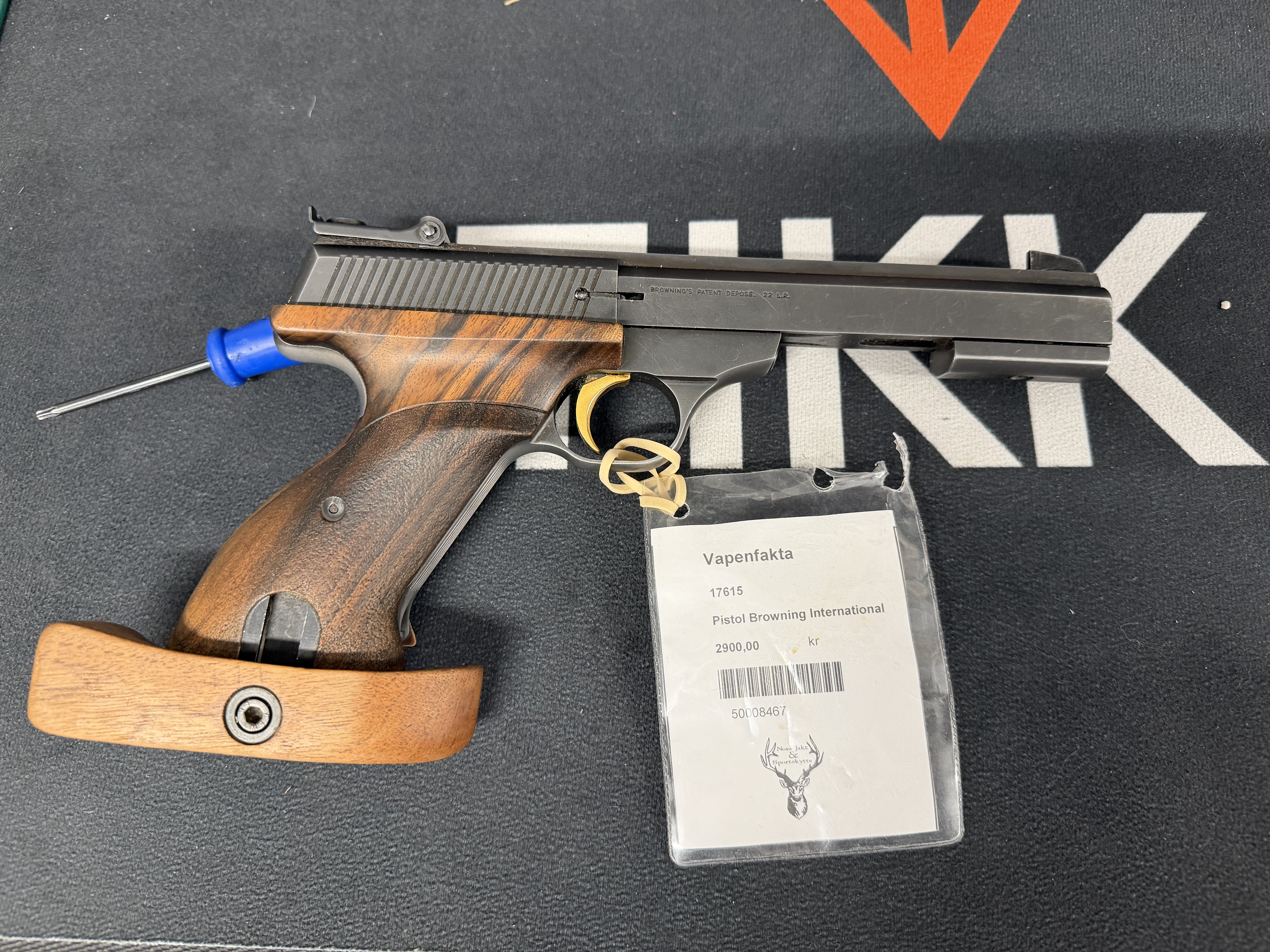 Browning Int II .22LR