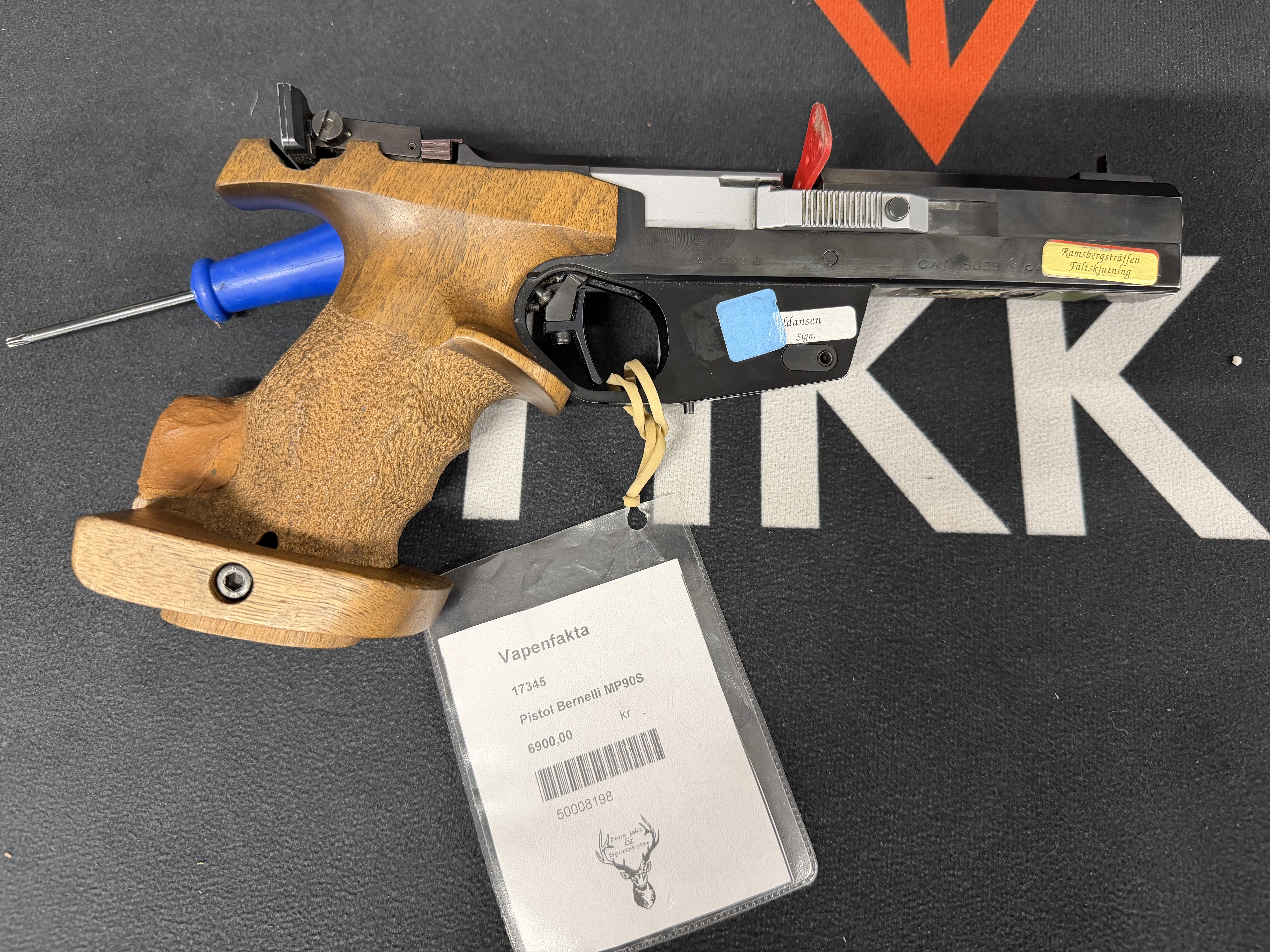Benelli MP90S .22LR