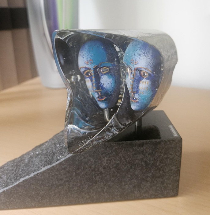 Minijanus Blue  - 3