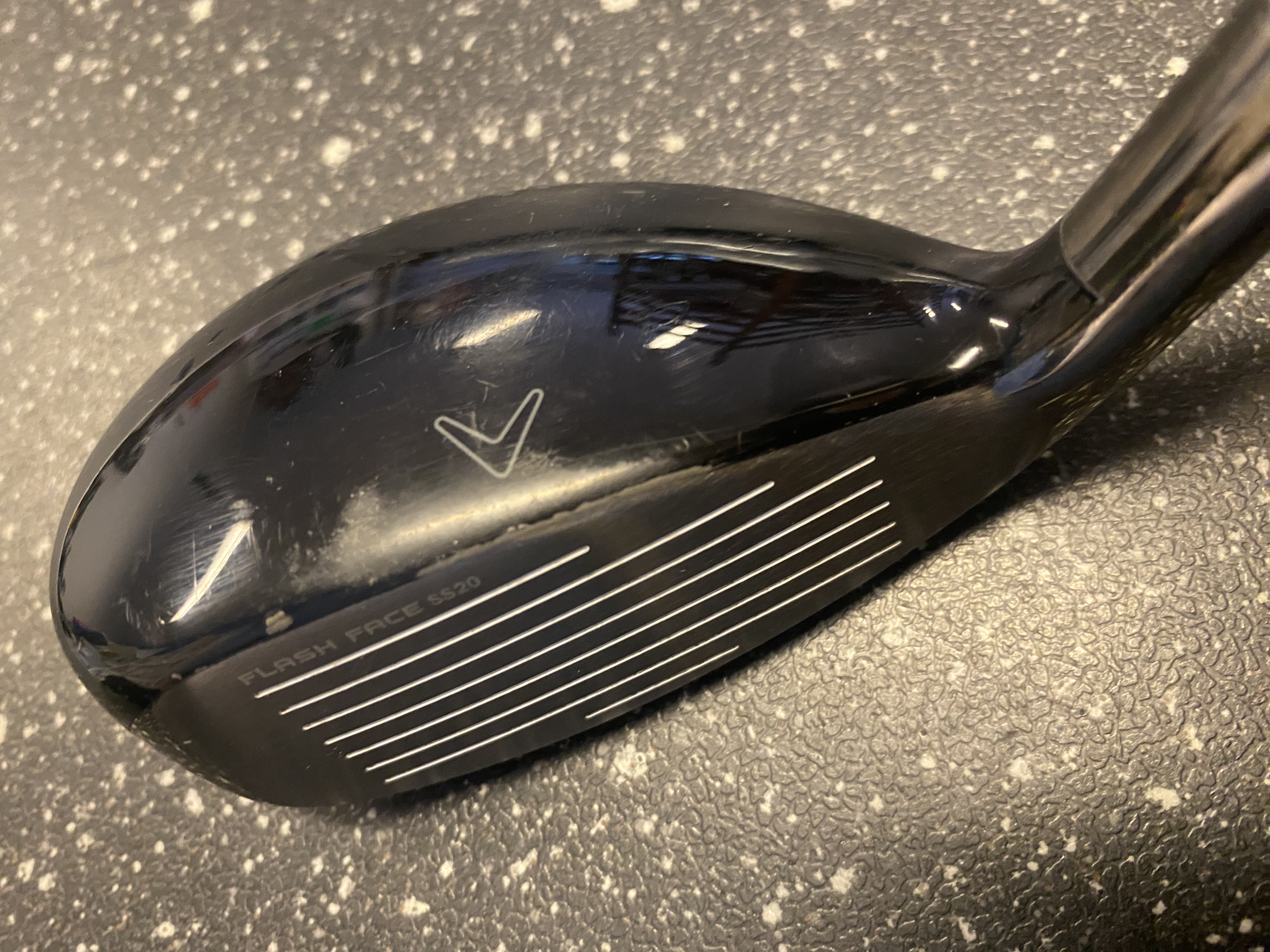 Callaway Mavrik hybrid 3  18 grader - 2
