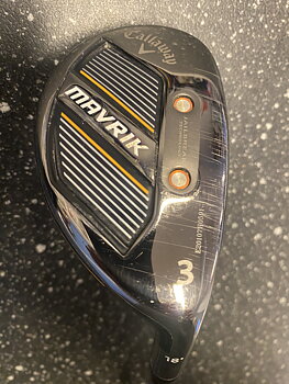Callaway Mavrik hybrid 3  18 grader