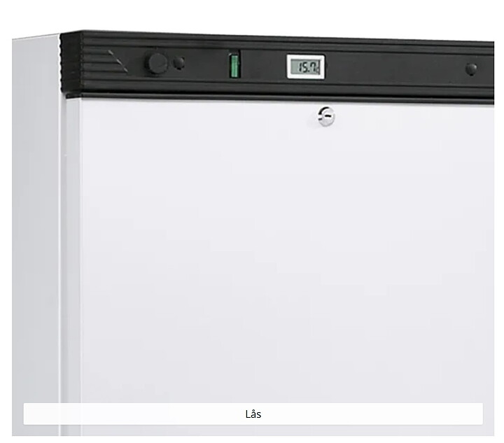 Frysskåp UFFS370SD, 300 liter