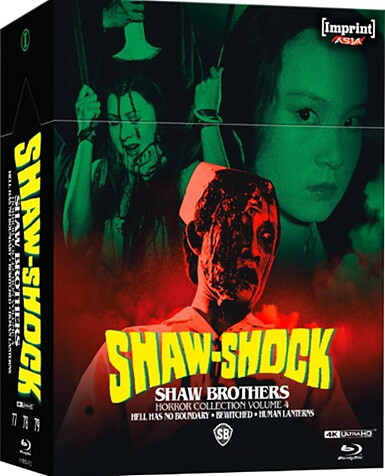 Shaw-Shock: Shaw Brothers Horror Collection - Vol. 4 - Limited Edition (BLU-RAY 4K ULTRA HD + BLU-RAY)