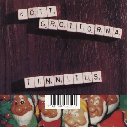 Köttgrottorna -  Tinnitus - CD