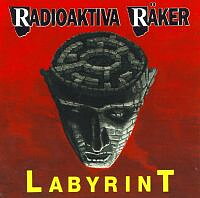 Radioaktiva Räker - Labyrint - CD