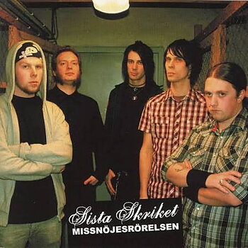 Sista Skriket - Missnöjesrörelsen - CD