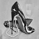 Champagne and pearls II