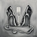 Champagne and pearls III