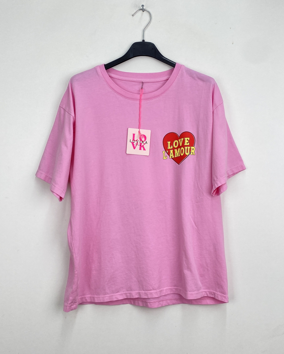 T-shirt LOVE pink - 2