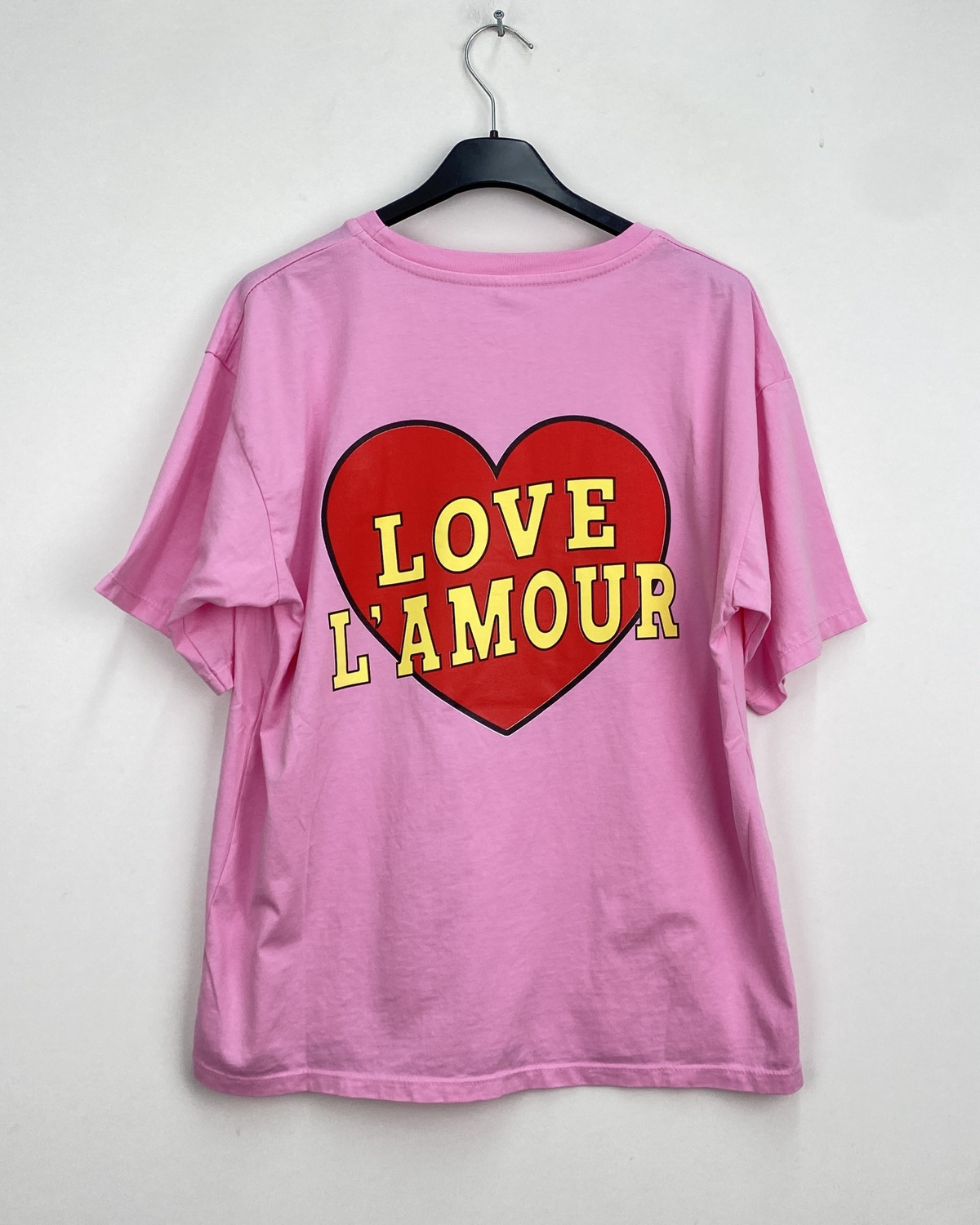 T-shirt LOVE pink - 3
