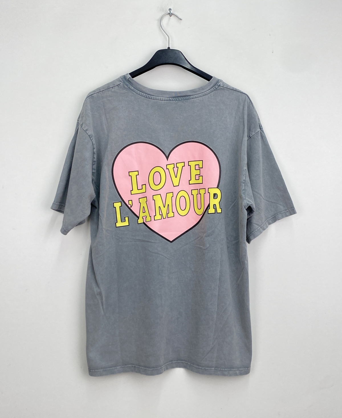 T-shirt LOVE grey - 3