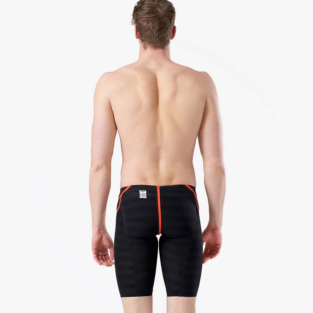 Jaked JKOMP Jammer Men's Competition Swimsuit, black/orange - 3