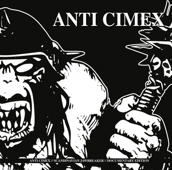 Anti Cimex - Scandinavian Jawbreaker - LP